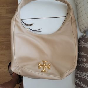 Tory Burch deconstructed hobo